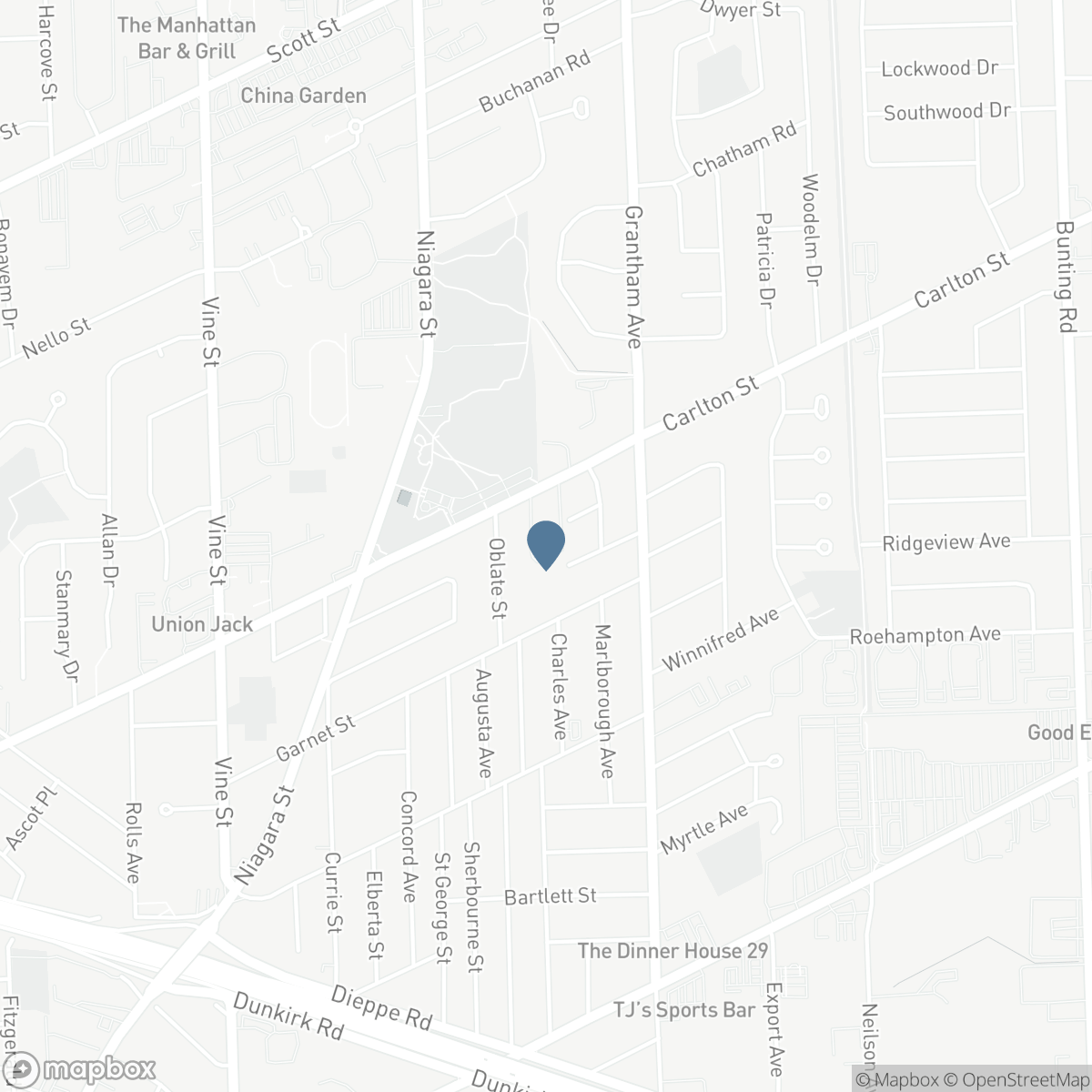 5 - 456 CARLTON STREET, St. Catharines, Ontario L2M 4X1